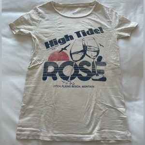 J.Crew High Tide Rose T-shirt